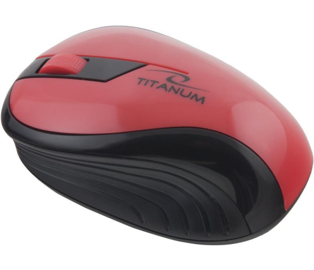 ESPERANZA TITANUM TM114R Czerwona - 1395910 - zdjęcie 3